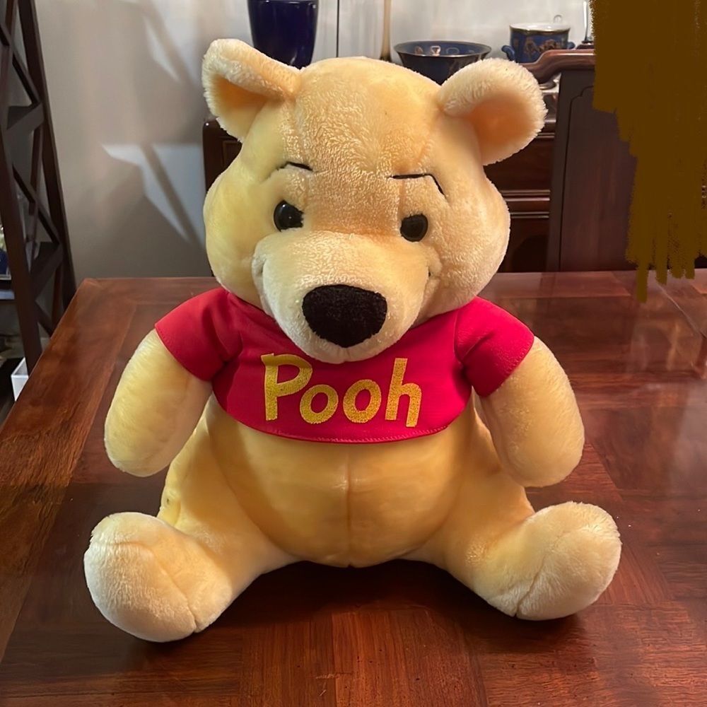 Vintage Sears 17" Jumbo Winnie The Pooh Plush Toy